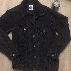 Ragged Priest SM men’s acid washed denim jacket